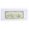 Image 2 : #89 1954 CANADA $20 TWENTY DOLLAR BILL NOTE PAPER