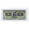 Image 1 : #100 Mexico Guerrero 5 Pesos 1914 Serie B Banknote