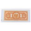 Image 2 : #101 Mexico Chihuahua 5 Pesos 1913  Banknote