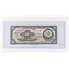 Image 1 : #102 November 1961 Mexico 10 Pesos Banknote