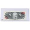 Image 2 : #103 April 1963 Mexico 5 Pesos Banknote