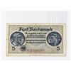 Image 1 : #107 Germany 1940  5 Reichsmark Banknote