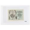 Image 1 : #114 Post WW1 Austrian 1920 10 Heller Paper Money
