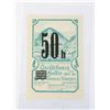 Image 1 : #120 Post WW1 Austrian 1920 50 Heller Paper Money