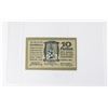 Image 1 : #123 Post WW1 Austrian 1920 10 Heller Paper Money