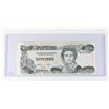 Image 1 : #132 1974 Bahamas 50 Cents Banknote Paper Money