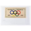 Image 1 : #137 Wooden Money Token 1976 Olympics Montreal