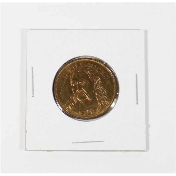 #147 USA Wild Bill Hickok Marshall Abilene Token