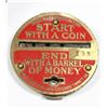 Image 2 : #148 Vintage Barrel of Money Chicago Thrift Bank