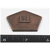 Image 3 : #149 1969 Toronto Coin Club Pentagon Token CAN