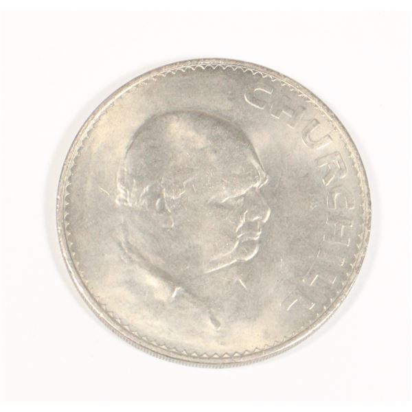 #152 British Winston Churchill 1965 Coin Token
