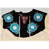 Image 10 : #153 Canadian First Nations Womens Dress Buckskin