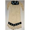 Image 14 : #153 Canadian First Nations Womens Dress Buckskin