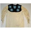 Image 17 : #153 Canadian First Nations Womens Dress Buckskin