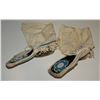 Image 27 : #153 Canadian First Nations Womens Dress Buckskin