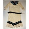 Image 2 : #153 Canadian First Nations Womens Dress Buckskin