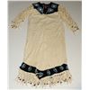 Image 7 : #153 Canadian First Nations Womens Dress Buckskin