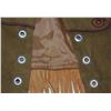 Image 12 : #155  Canadian First Nations Womens Dress + Vest