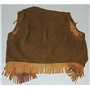 Image 17 : #155  Canadian First Nations Womens Dress + Vest