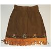 Image 6 : #155  Canadian First Nations Womens Dress + Vest