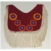 Image 10 : #156 Canadian First Nations Shawl Beadwork 1900s