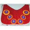 Image 12 : #156 Canadian First Nations Shawl Beadwork 1900s