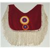 Image 2 : #156 Canadian First Nations Shawl Beadwork 1900s