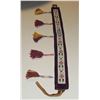 Image 10 : #157 Canada First Nations beaded Belt Sash + Hat