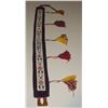 Image 11 : #157 Canada First Nations beaded Belt Sash + Hat