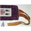 Image 18 : #157 Canada First Nations beaded Belt Sash + Hat