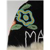 Image 4 : #157 Canada First Nations beaded Belt Sash + Hat