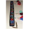 Image 12 : #158 Canadian First Nations beaded Belt Floral