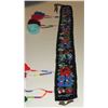 Image 13 : #158 Canadian First Nations beaded Belt Floral