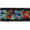 Image 17 : #158 Canadian First Nations beaded Belt Floral