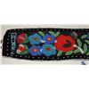 Image 18 : #158 Canadian First Nations beaded Belt Floral