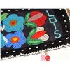 Image 22 : #158 Canadian First Nations beaded Belt Floral