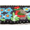 Image 23 : #158 Canadian First Nations beaded Belt Floral