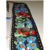 Image 24 : #158 Canadian First Nations beaded Belt Floral