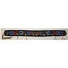 Image 8 : #158 Canadian First Nations beaded Belt Floral