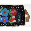 Image 9 : #158 Canadian First Nations beaded Belt Floral