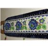 Image 12 : #159 Canada First Nations beaded Belt Floral