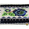 Image 13 : #159 Canada First Nations beaded Belt Floral