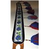 Image 6 : #159 Canada First Nations beaded Belt Floral