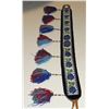 Image 7 : #159 Canada First Nations beaded Belt Floral
