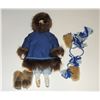 Image 10 : #160 Canada Inuit First Nations Yup'ik Doll 1900s