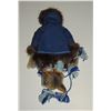 Image 15 : #160 Canada Inuit First Nations Yup'ik Doll 1900s