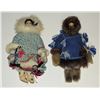 Image 1 : #160 Canada Inuit First Nations Yup'ik Doll 1900s