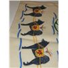 Image 13 : #161 Canadian Inuit Tapestry signed Sled Dogs