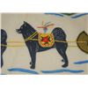 Image 7 : #161 Canadian Inuit Tapestry signed Sled Dogs