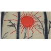Image 9 : #162 Canadian Inuit Tapestry Artist signed Wolves